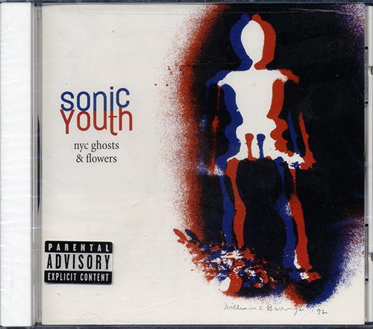 Sonic Youth - NYC Ghosts & Flowers - CD
