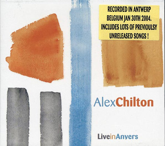 Alex Chilton - Live In Anvers - CD