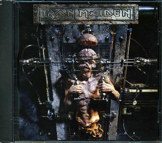 Iron Maiden - The X Factor - CD