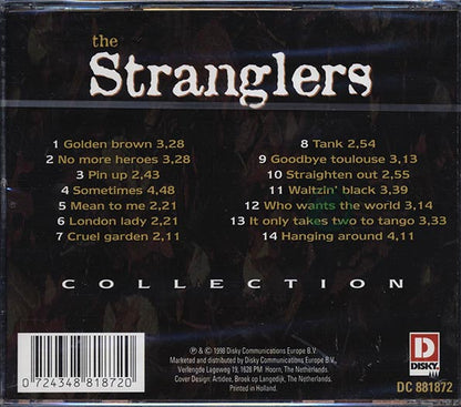 Stranglers - The Stranglers Collection - CD
