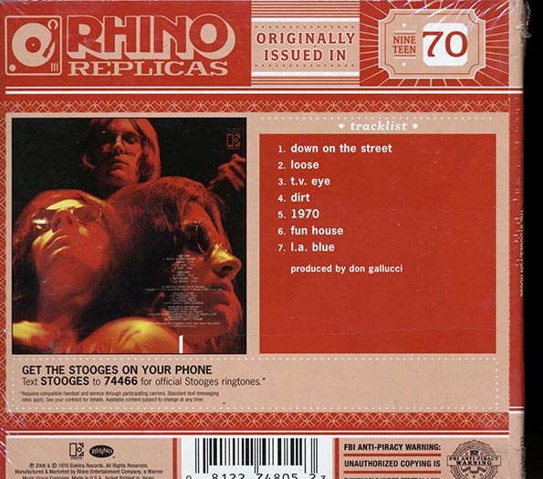 The Stooges - Fun House - CD