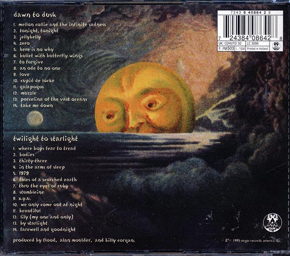 Smashing Pumpkins - Mellon Collie & The Infinite Sadness - 2xCD