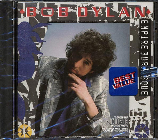 Bob Dylan - Empire Burlesque - CD