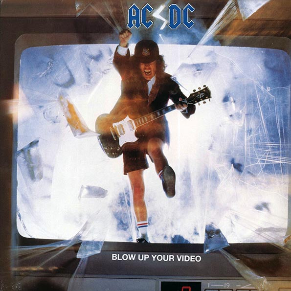 AC/DC - Blow Up Your Video - LP