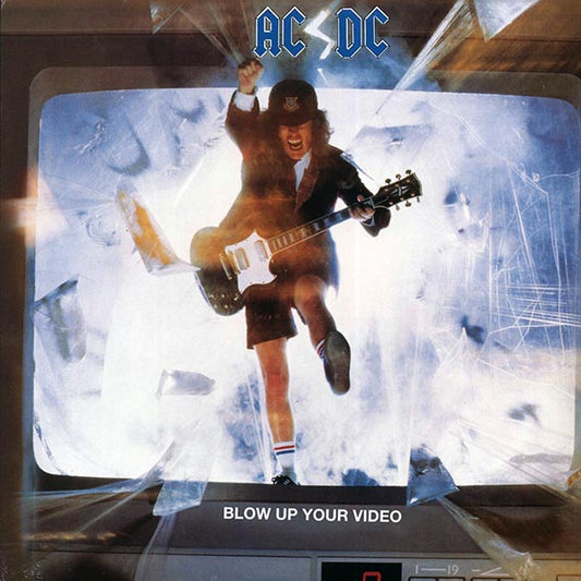 AC/DC - Blow Up Your Video - LP