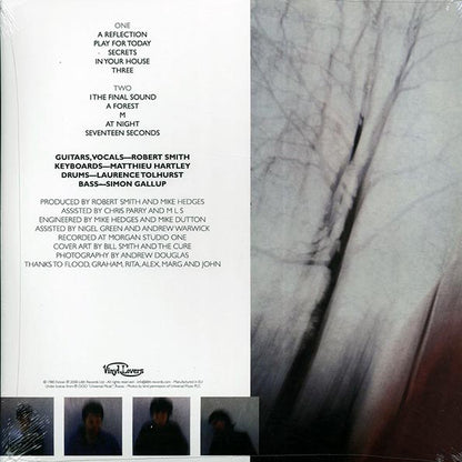 The Cure - Seventeen Seconds - LP - Color