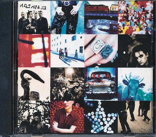 U2 - Achtung Baby - CD