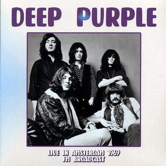 Deep Purple - Live In Amsterdam 1969 FM Broadcast - LP