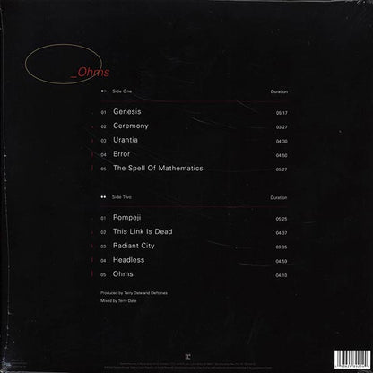 Deftones - Ohms - LP
