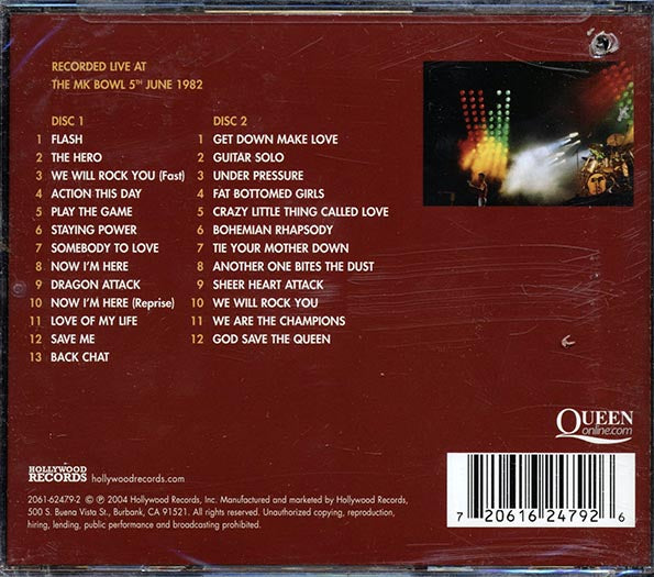 Queen - Queen On Fire: Live At The Bowl - 2xCD
