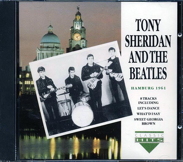 The Beatles - Hamburg 1961 - CD