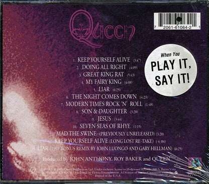 Queen - Queen - CD