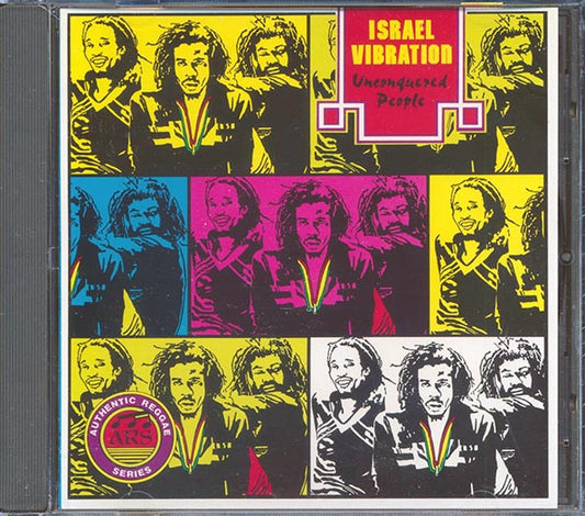 Israel Vibration - Unconquered People - CD