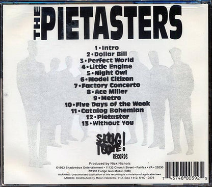 The Pietasters - The Pietasters - CD
