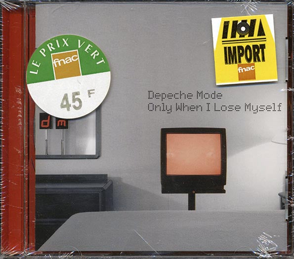 Depeche Mode - Only When I Lose Myself - CD