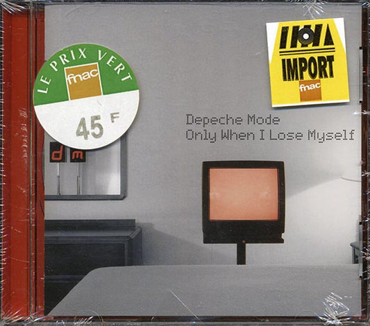 Depeche Mode - Only When I Lose Myself - CD