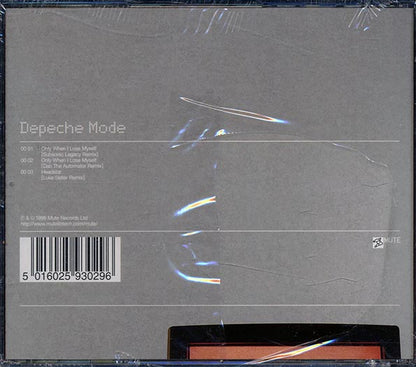 Depeche Mode - Only When I Lose Myself - CD