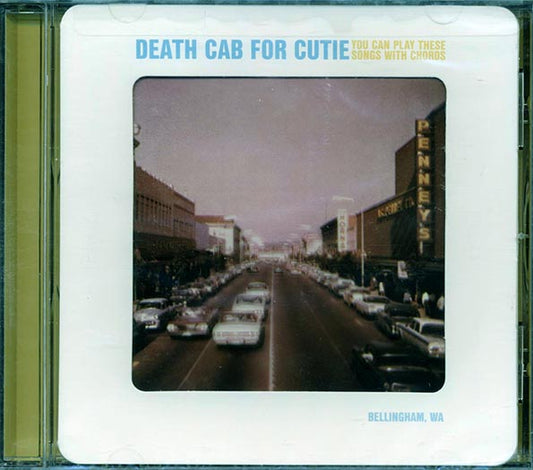 Death Cab For Cutie - You Can Play These Songs With Chords - CD