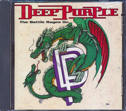 Deep Purple - The Battle Rages On - CD