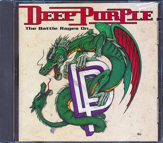 Deep Purple - The Battle Rages On - CD