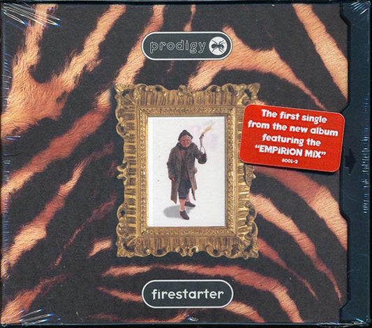 The Prodigy - Firestarter - CD