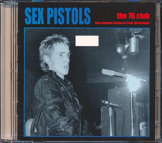 Sex Pistols - The 76 Club - 2xCD