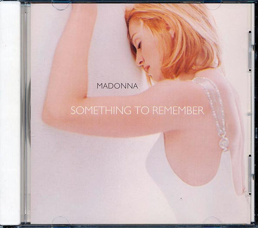 Madonna - Something To Remember - CD