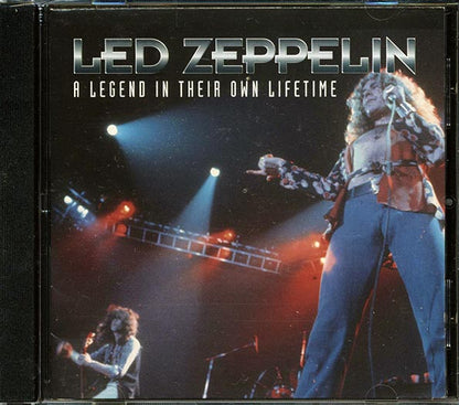 Led Zeppelin - A Legend In Their Own Lifetime: The Rockview Interviews - CD