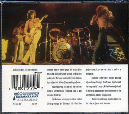 Led Zeppelin - A Legend In Their Own Lifetime: The Rockview Interviews - CD