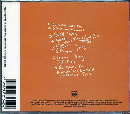 Bob Dylan - Planet Waves - CD
