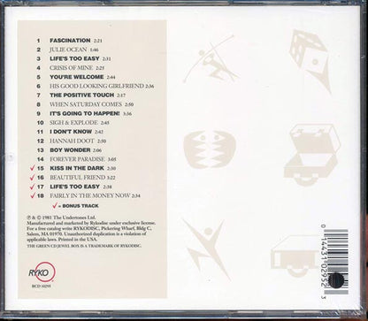 The Undertones - Positive Touch - CD