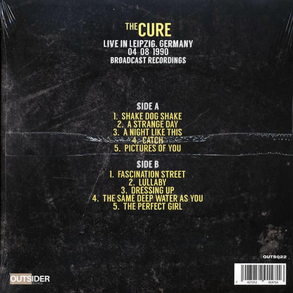 The Cure - A Lullaby In Leipzig Volume 1 - LP - Color