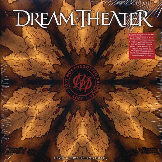 DREAM THEATER - Live At Wacken 2015 - 2xLP + CD