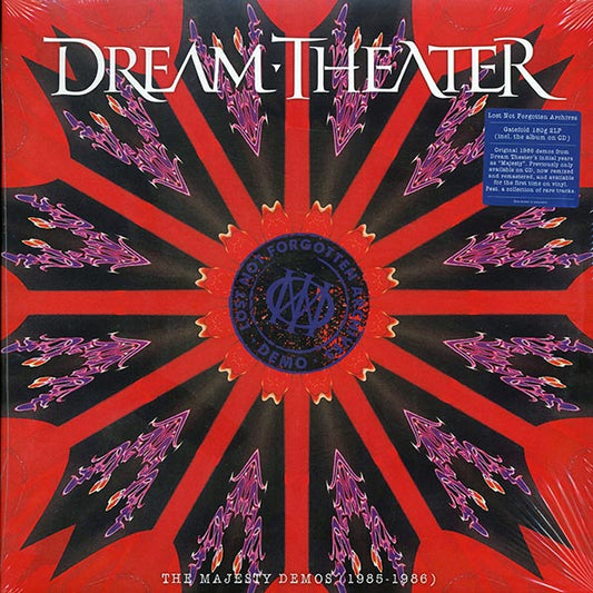 DREAM THEATER - The Majesty Demos 1985-1986 - 2xLP + CD