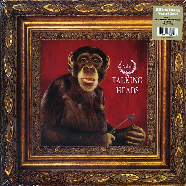 Talking Heads - Naked - LP