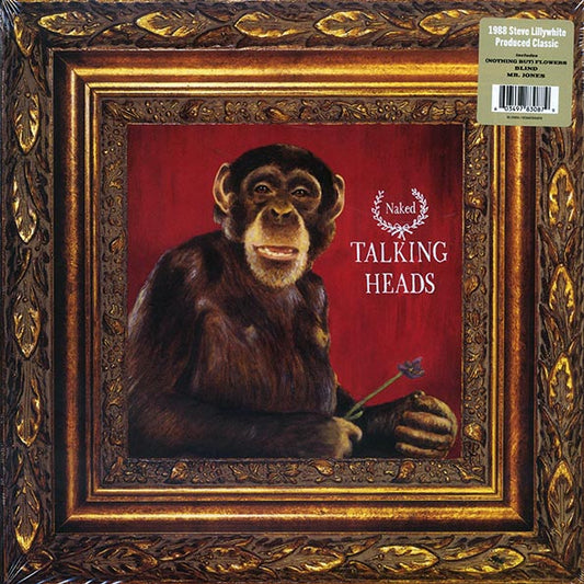 Talking Heads - Naked - LP
