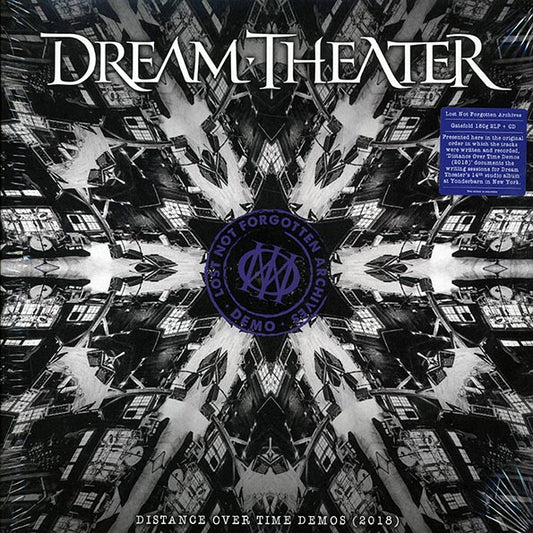 DREAM THEATER - Distance Over Time Demos 2018 - 2xLP + CD