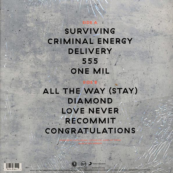 Jimmy Eat World - Surviving - LP