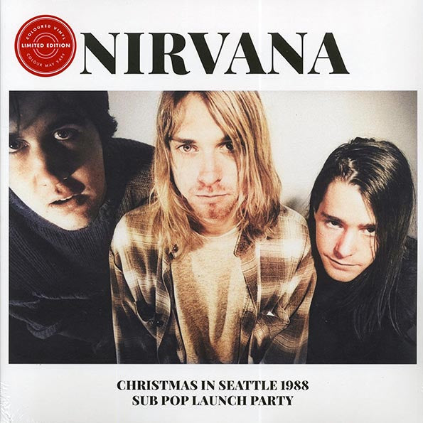 Nirvana - Christmas In Seattle 1988: Sub Pop Launch Party - 2xLP - Color