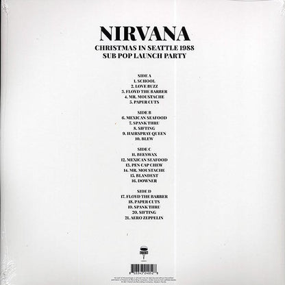 Nirvana - Christmas In Seattle 1988: Sub Pop Launch Party - 2xLP - Color