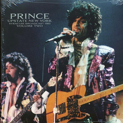 Prince - Upstate New York Volume 2: Syracuse Broadcast 1985 - 2xLP