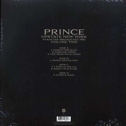Prince - Upstate New York Volume 2: Syracuse Broadcast 1985 - 2xLP