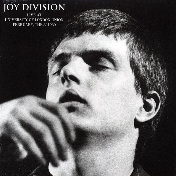 Joy Division - Live At University Of London Union, February, The 8th 1980 - LP