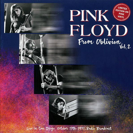 Pink Floyd - From Oblivion Volume 2: Live In San Diego, October 17th, 1971 - LP - Color