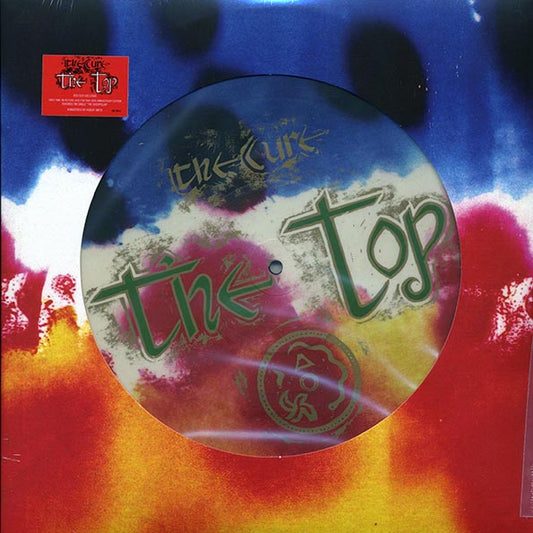 The Cure - The Top - LP - Color