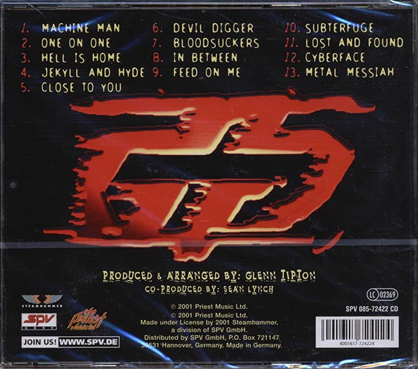 Judas Priest - Demolition - CD