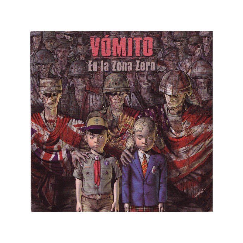 Vomito - En La Zona Zero - LP