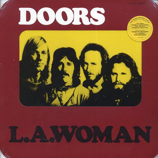 The Doors - LA Woman (Die-Cut Window Jacket) - LP - Color
