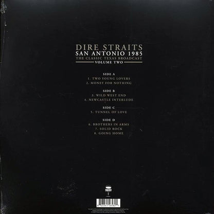 Dire Straits - San Antonio 1985 Volume 2: The Classic Texas Broadcast - 2xLP