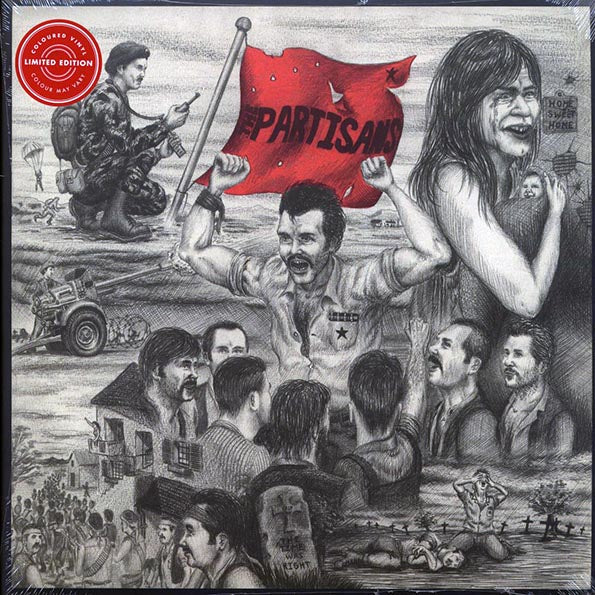 The Partisans - The Time Was Right - LP - Color